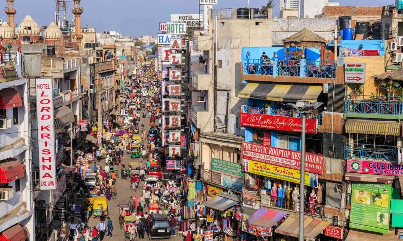 Paharganj Market