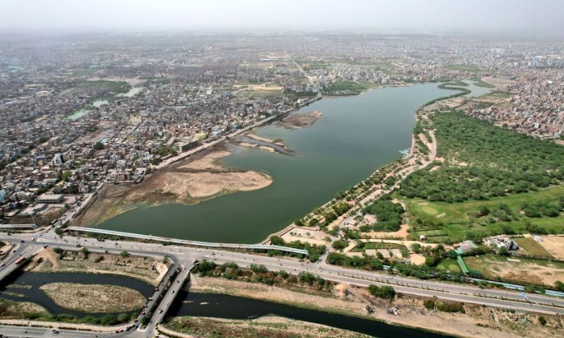 Bhalswa Lake