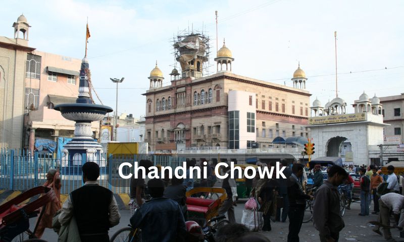 Chandni chowk market