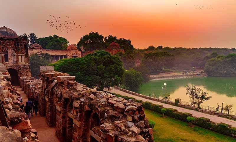 Hauz Khas Lake