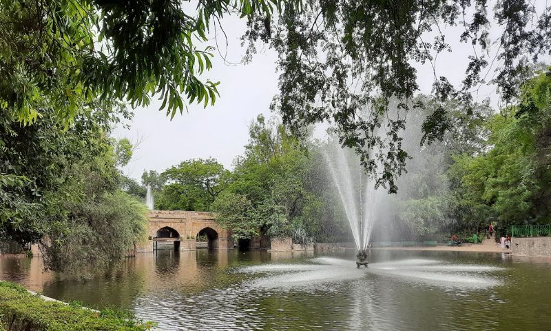 Lodhi Gardens Lake