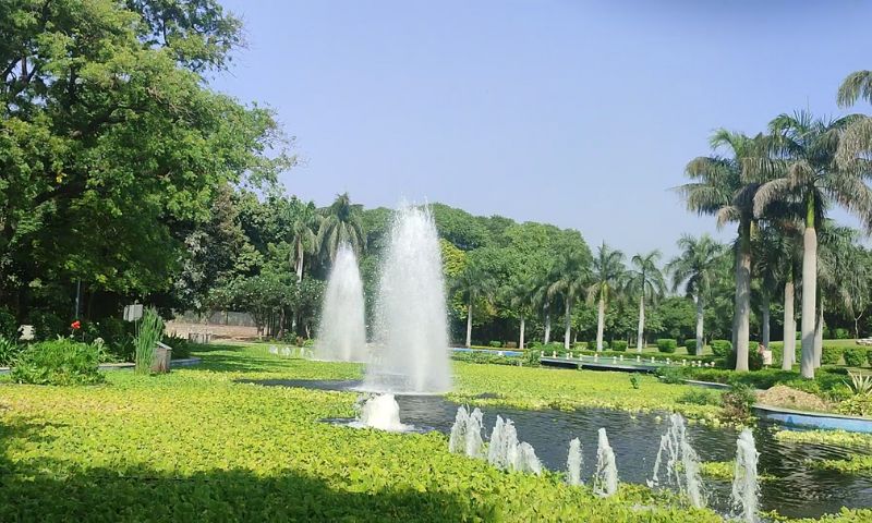 Nehru Park Lake